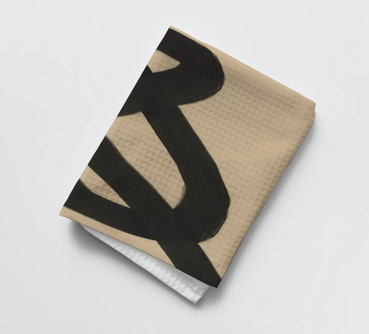 Interlocking noir torchon de Little Dean