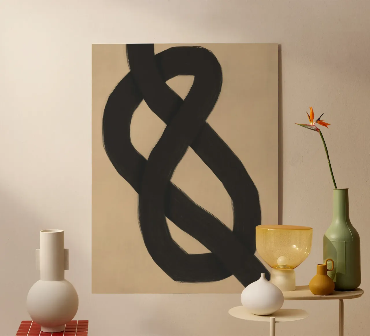 Interlocking noir plexiglas de Little Dean