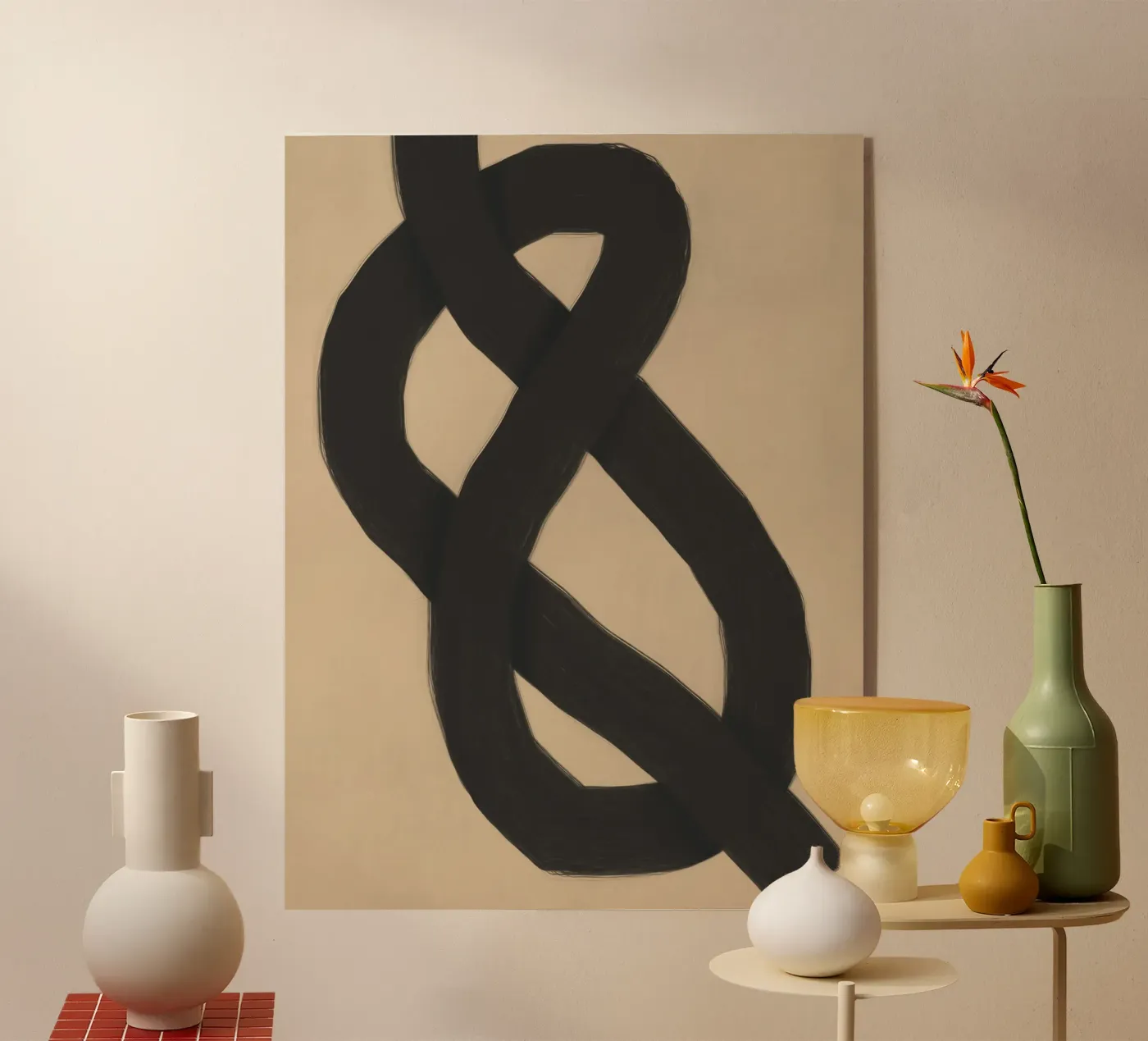 Nero ad incastro plexiglass da Little Dean