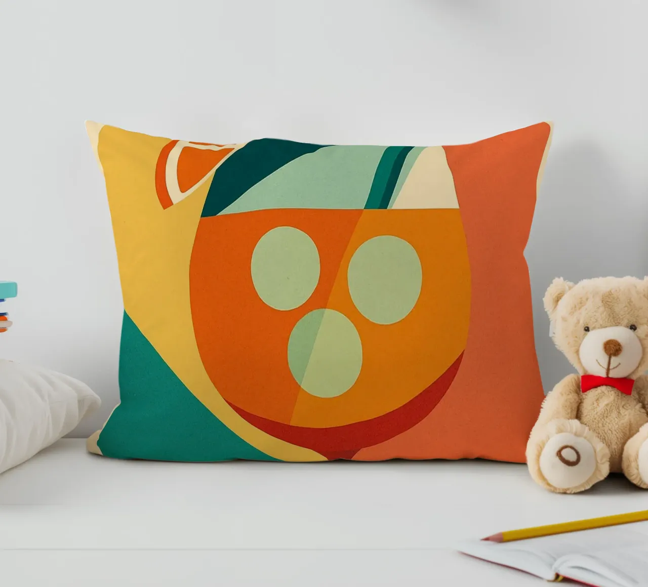 SPRITZ - An arty version of the iconic aperitif decorative cushion by Boissons - Affiches & posters - Retro