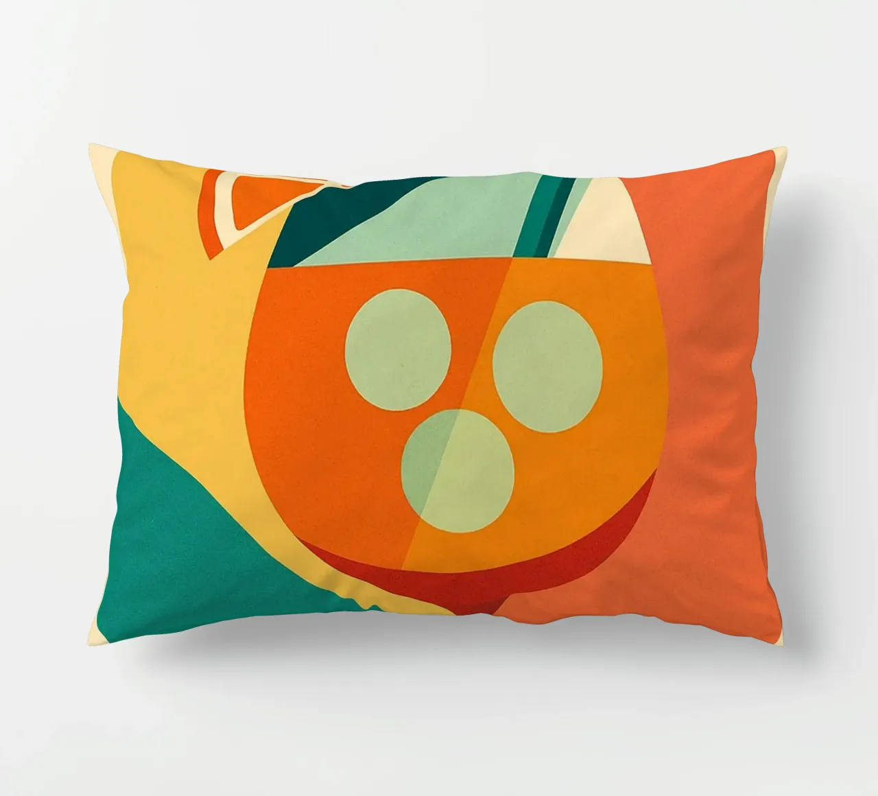 SPRITZ - An arty version of the iconic aperitif decorative cushion by Boissons - Affiches & posters - Retro