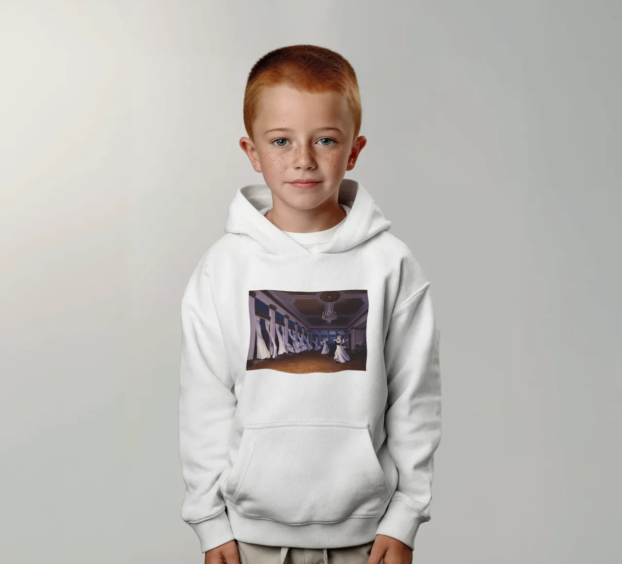 Rob Gonsalves Dancing Wind sweat à capuche enfant de Trudeau Art Galley