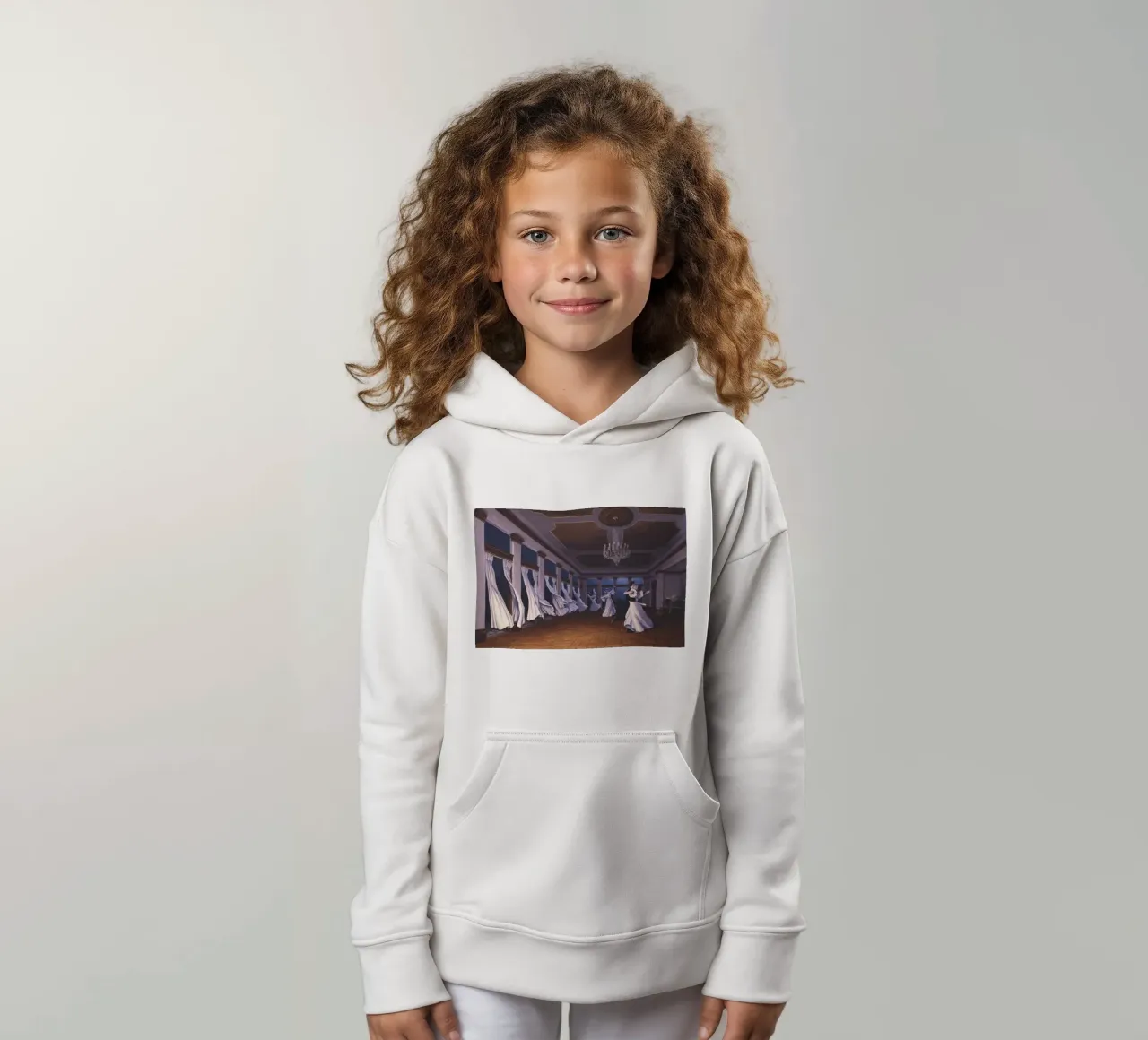 Rob Gonsalves Dancing Wind sweat à capuche enfant de Trudeau Art Galley