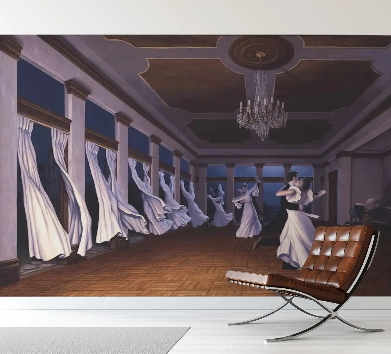 Rob Gonsalves Dancing Wind photo wallpaper by Trudeau Art Galley
