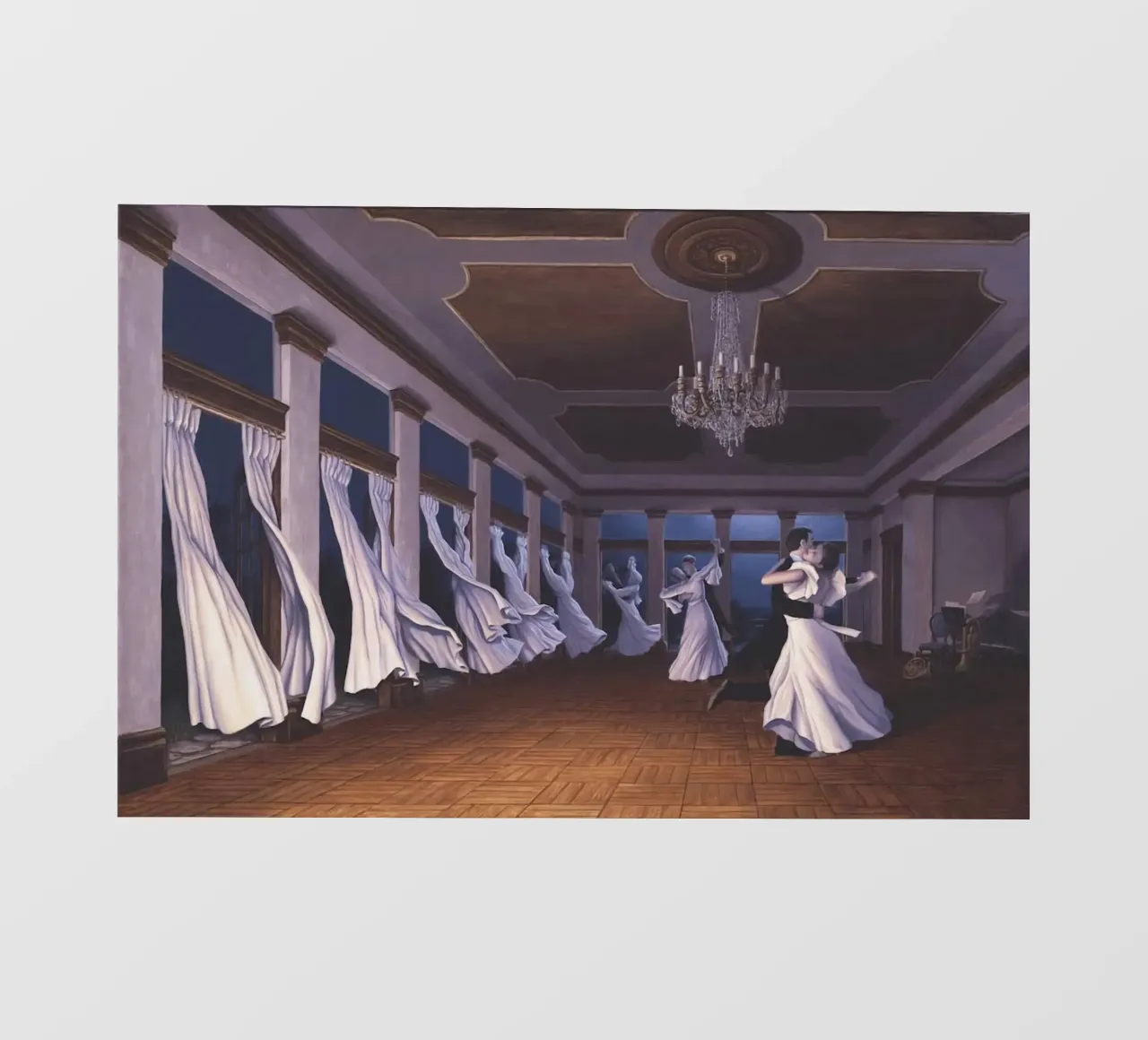 Rob Gonsalves Dancing Wind photo wallpaper by Trudeau Art Galley