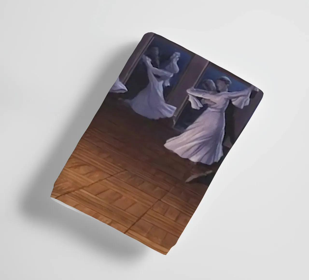 Rob Gonsalves Dansende wind badhanddoek van Trudeau Art Galley