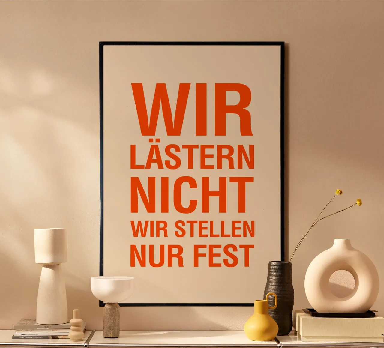 Wir lästern nicht – wir stellen nur klar, wie’s ist carta hahnemühle da The Typo Dept.
