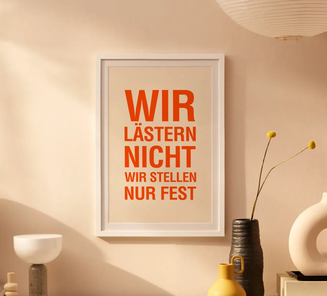 Wir lästern nicht – wir stellen nur klar, wie’s ist carta hahnemühle da The Typo Dept.