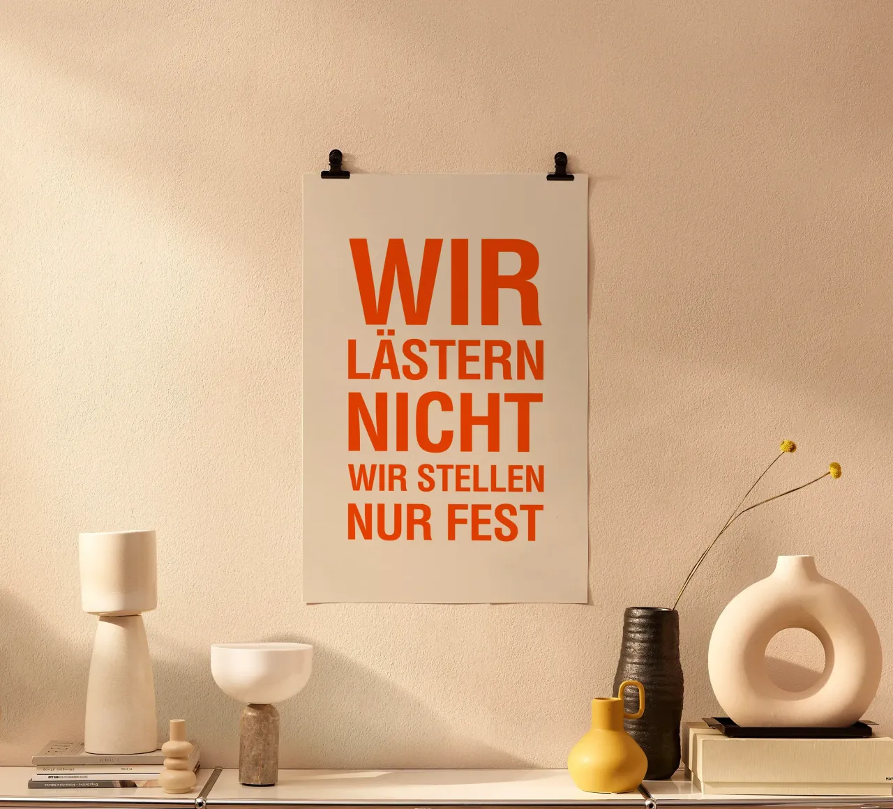 Wir lästern nicht – wir stellen nur klar, wie’s ist carta hahnemühle da The Typo Dept.