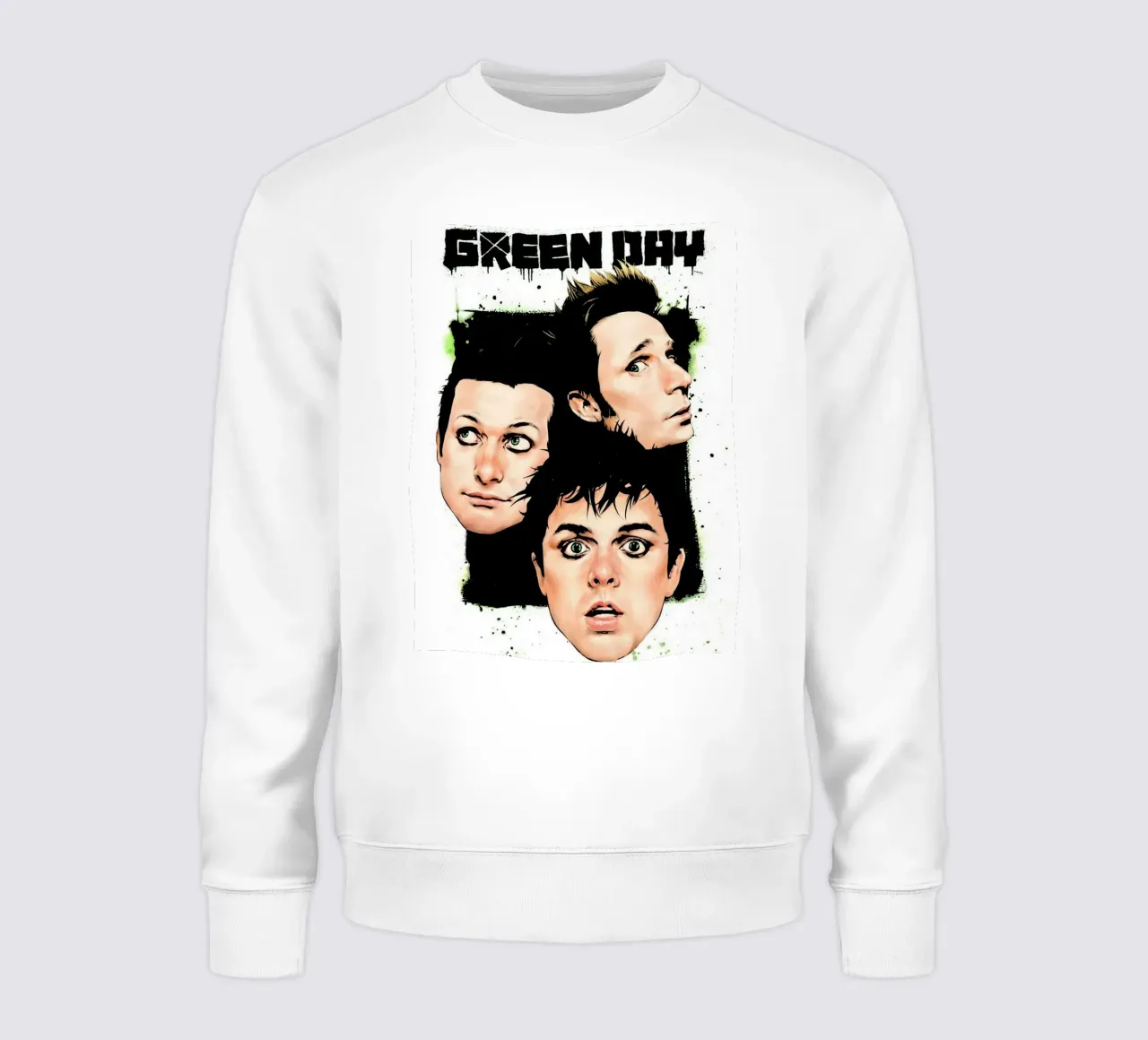 Green Day groupe musique 9 Art sweat de music soul