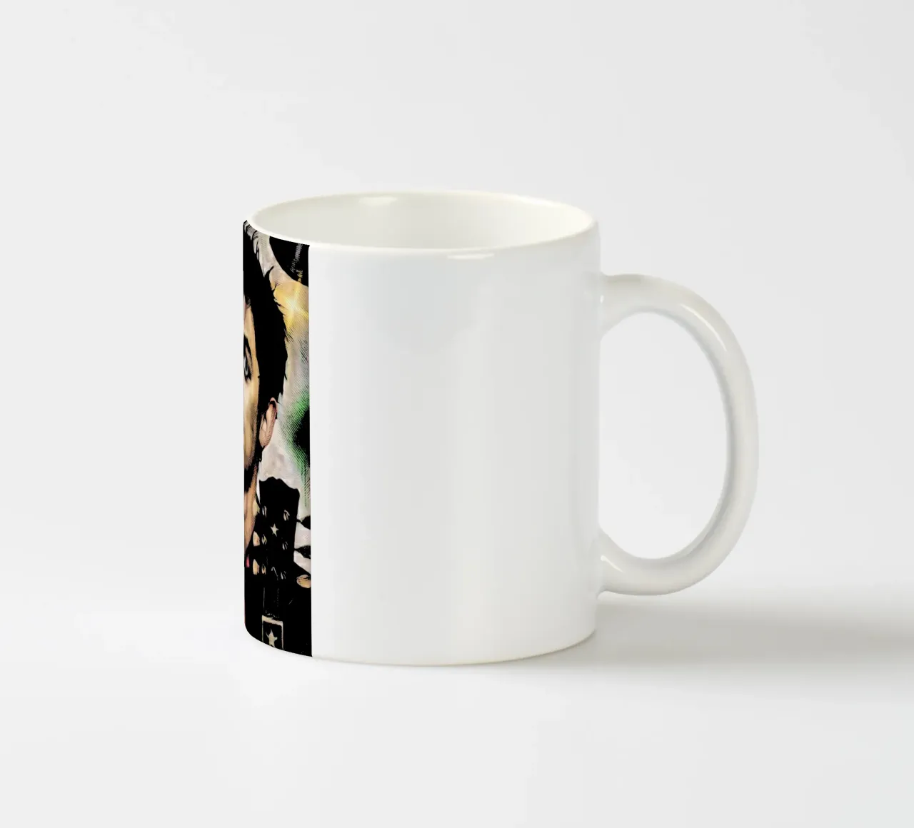 green day billie joe armstrong 2 Art tazza in ceramica da music soul
