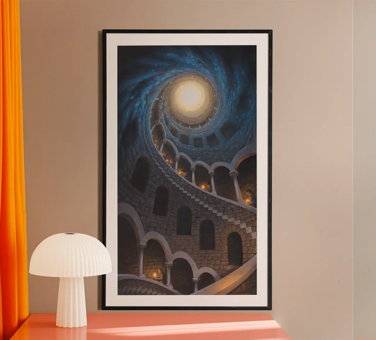 Rob Gonsalves Microcosmos carta hahnemühle da Trudeau Art Galley