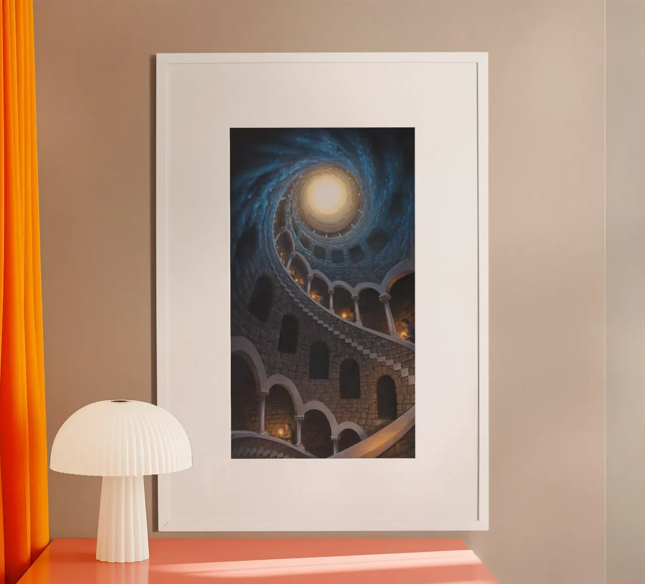 Rob Gonsalves Microcosmos carta hahnemühle da Trudeau Art Galley