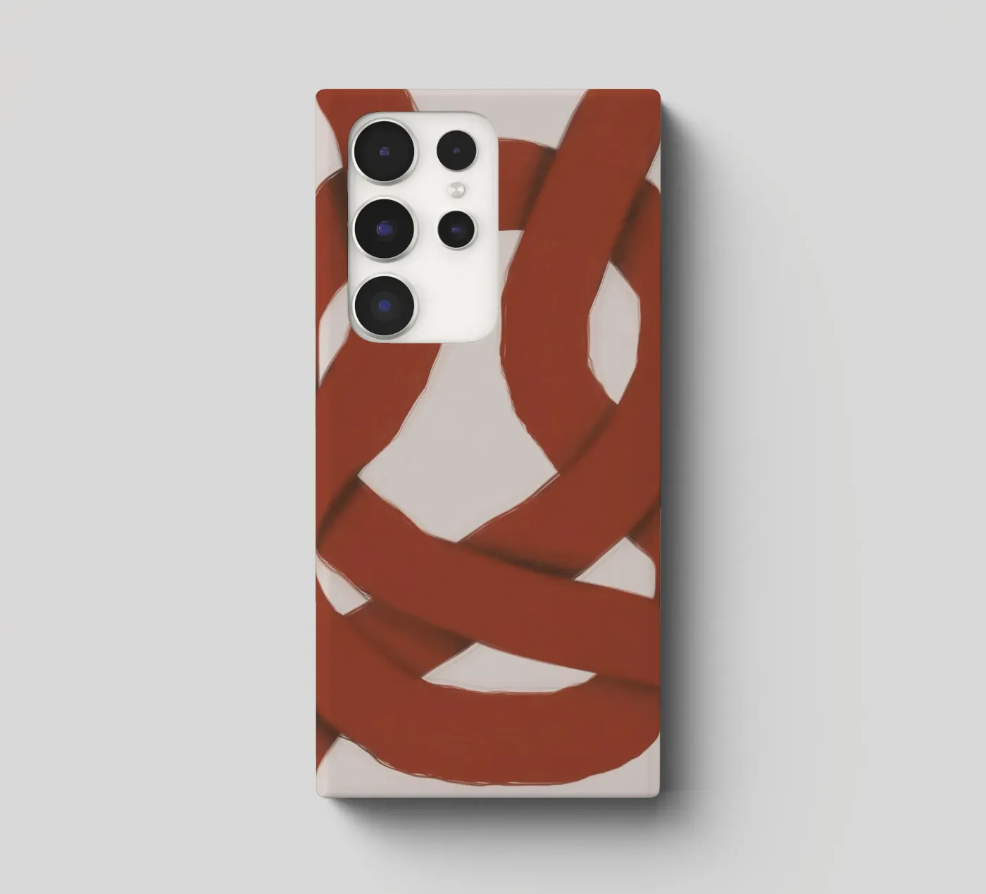 Rosso ad incastro cover samsung da Little Dean