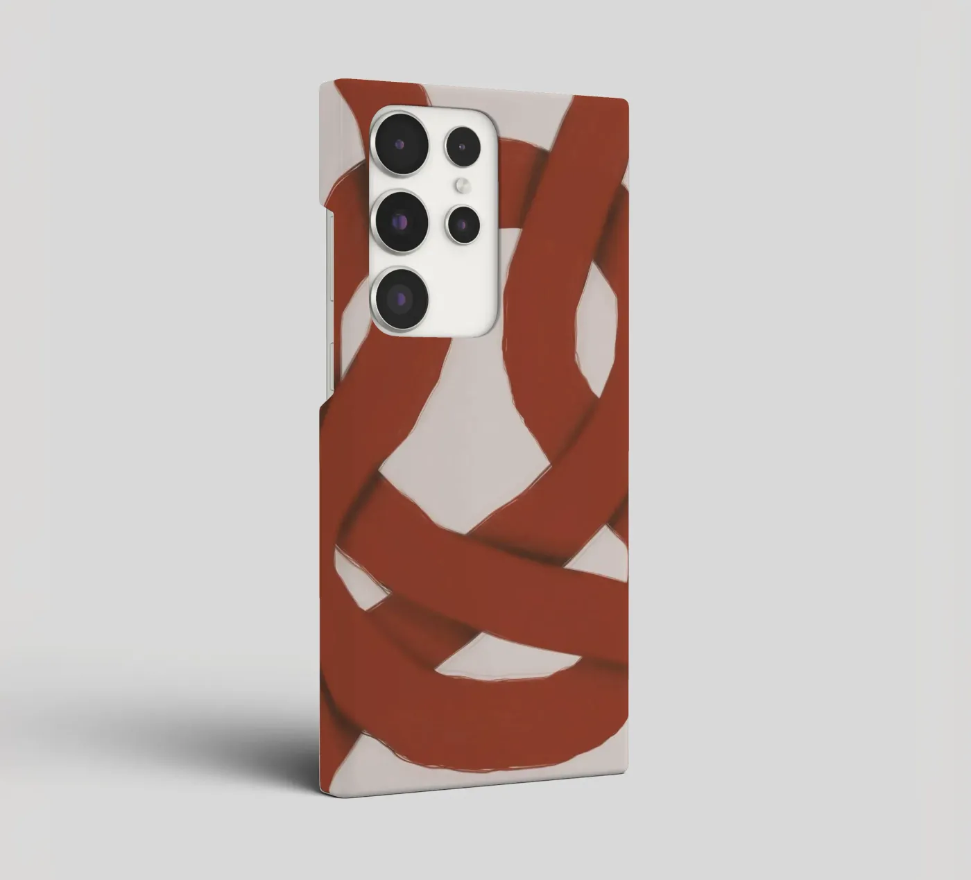 Rosso ad incastro cover samsung da Little Dean