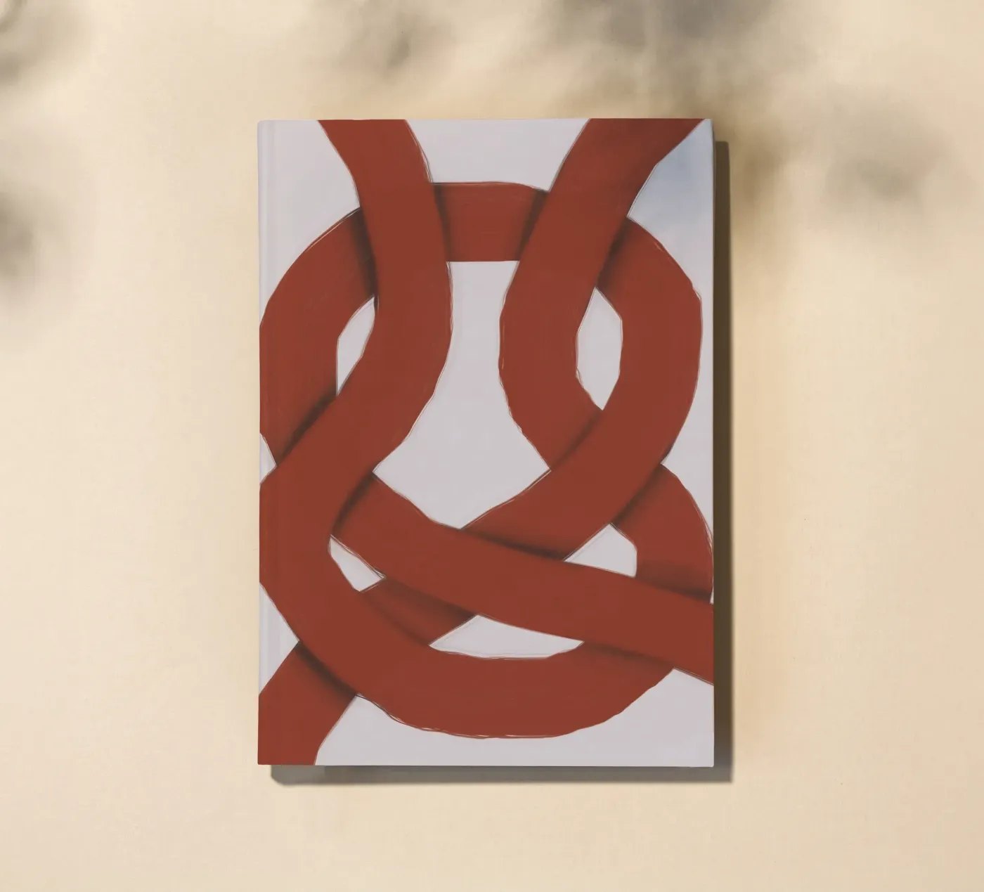 Rosso ad incastro diario da Little Dean