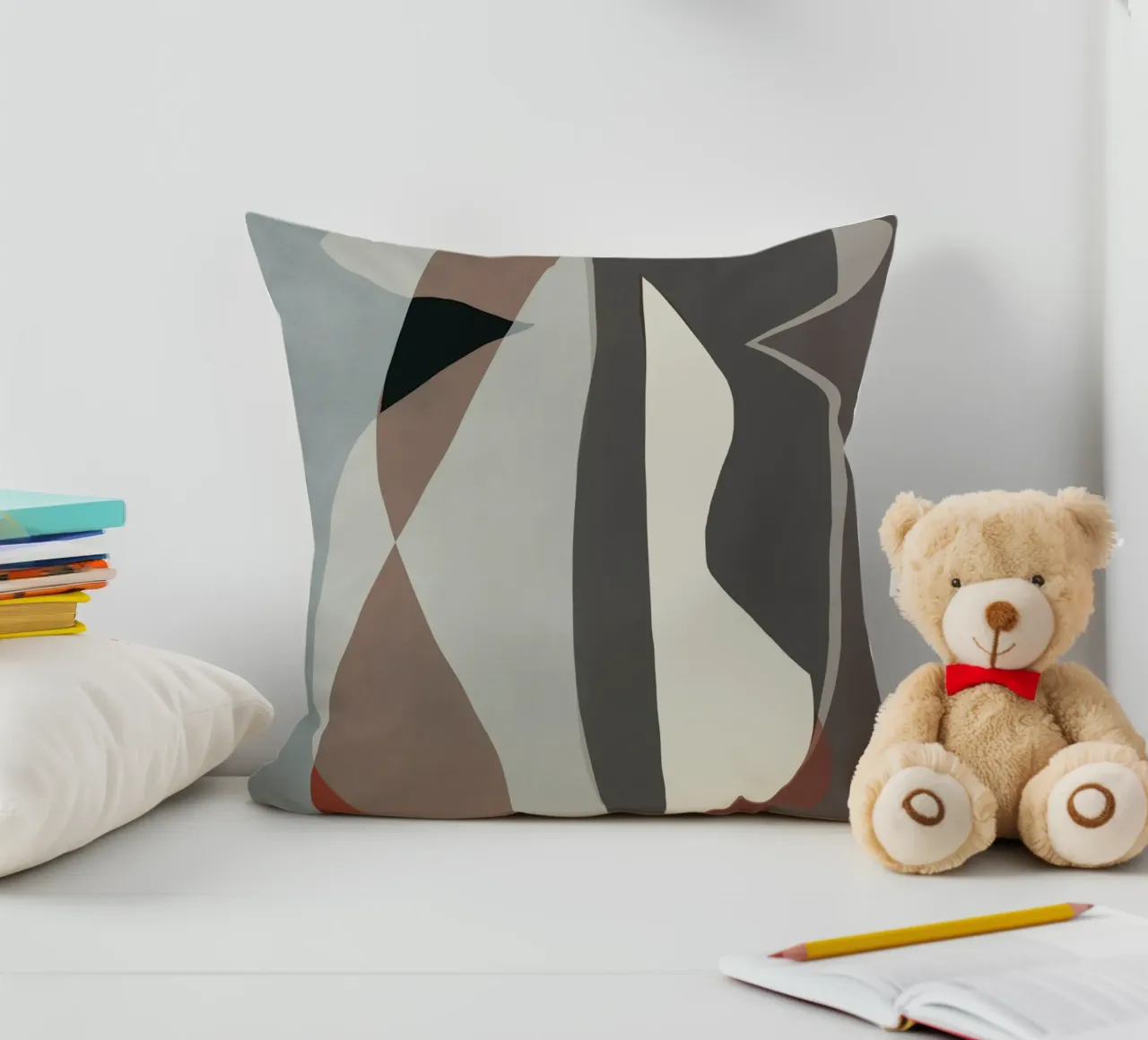 Forme stratificate cuscino da Little Dean