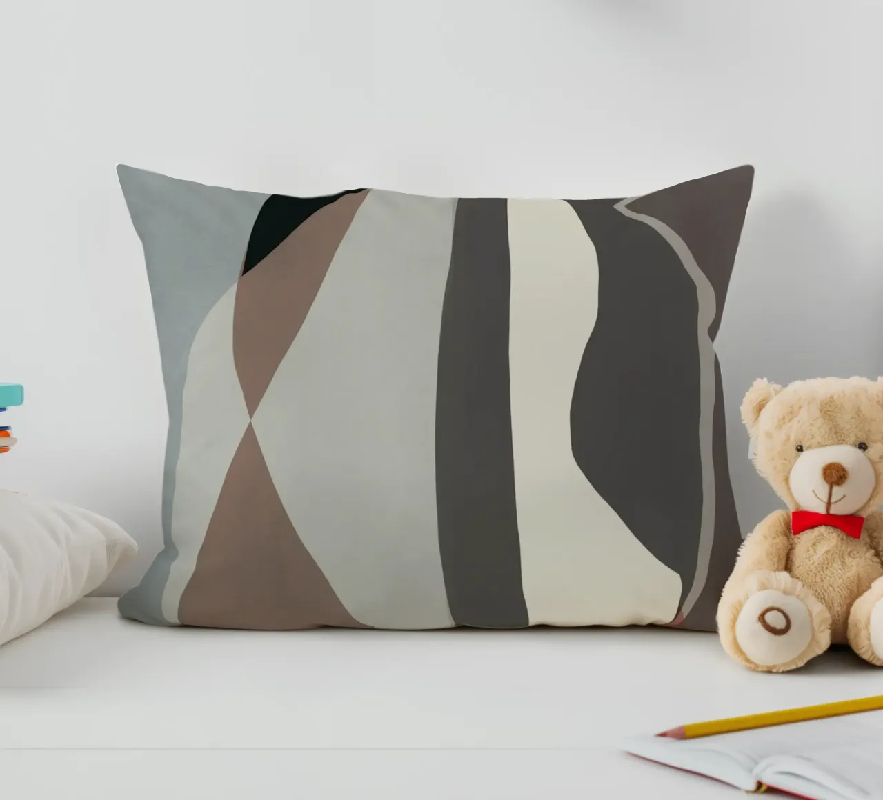Forme stratificate cuscino da Little Dean