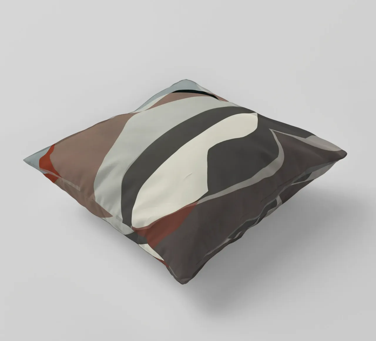 Forme stratificate cuscino da Little Dean