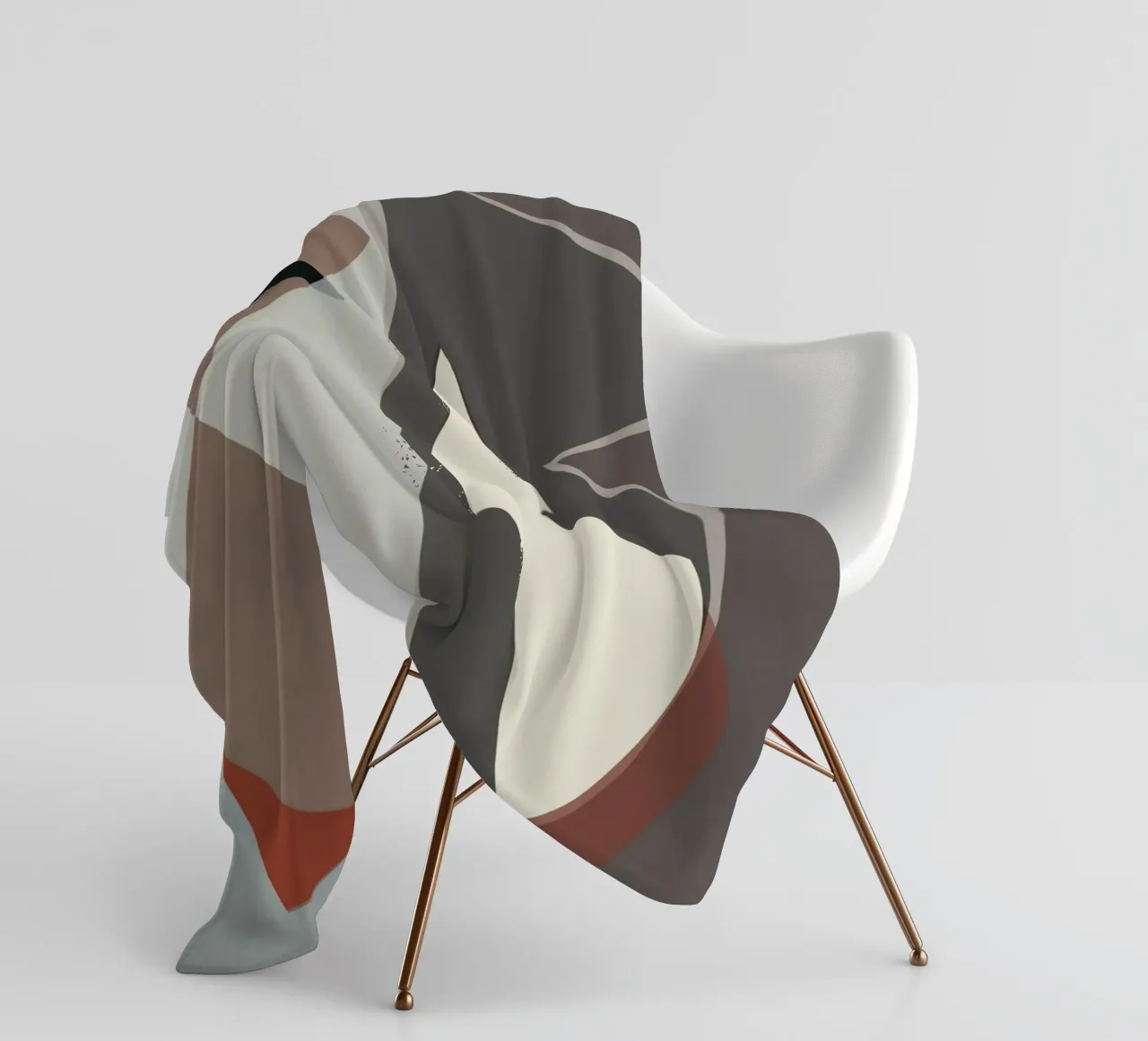 Forme stratificate coperta in pile da Little Dean