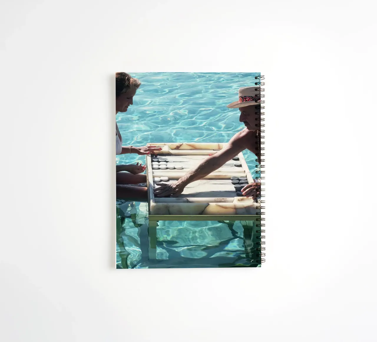 Keep Your Cool spiral notebook by potosop