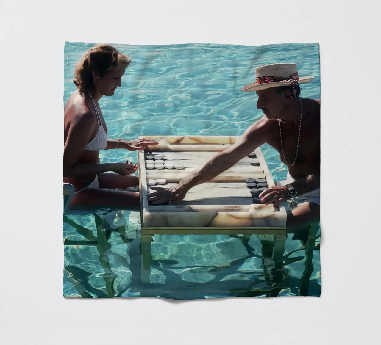 Keep Your Cool fleece blanket by potosop
