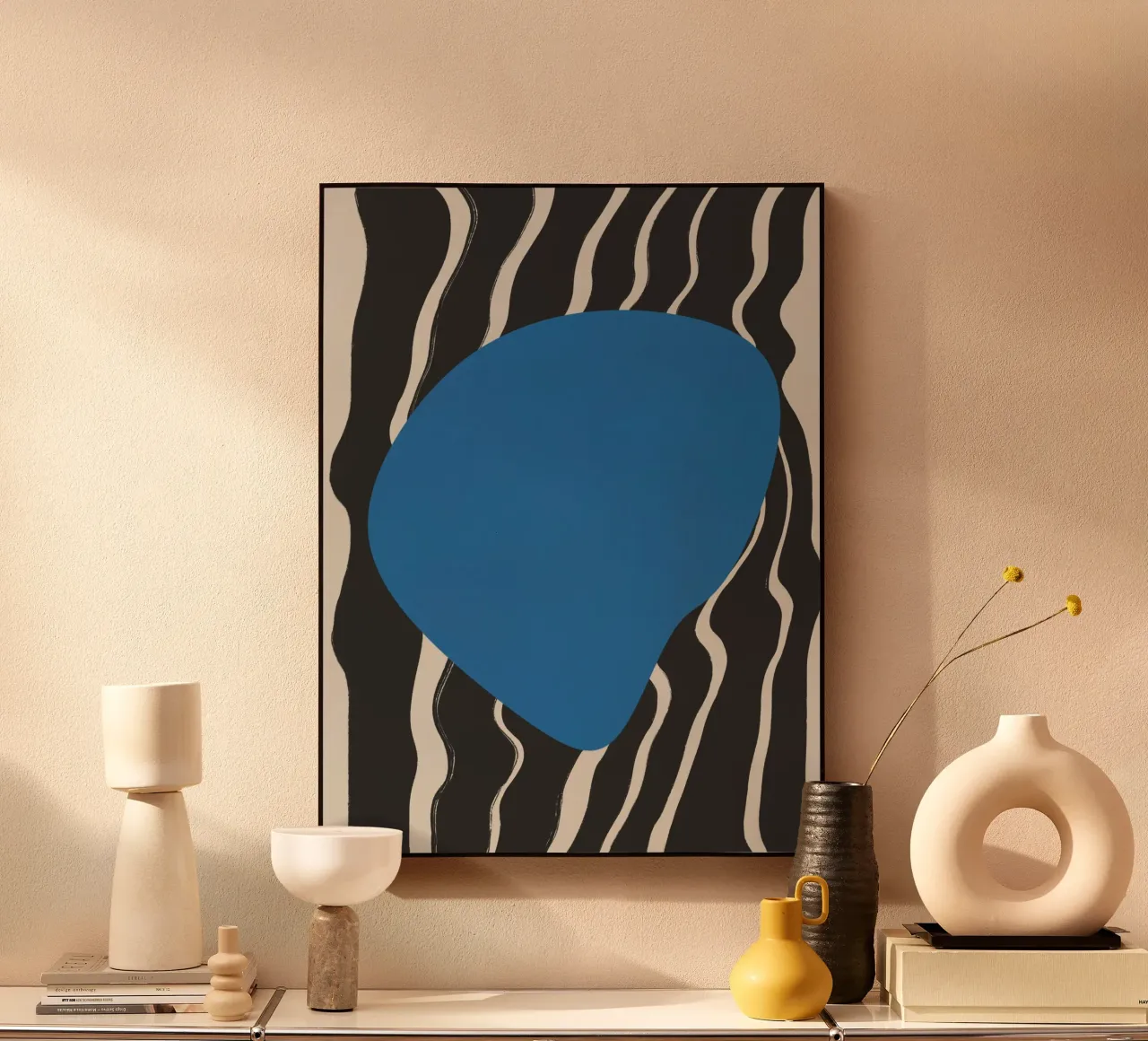 Blu ordito plexiglass da Little Dean