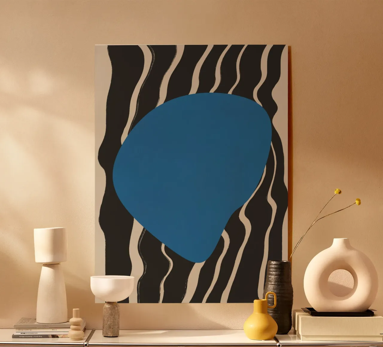 Blu ordito plexiglass da Little Dean