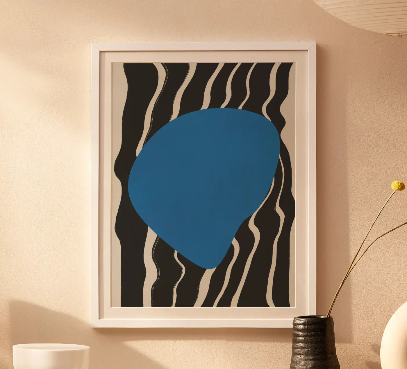 Blu ordito poster da Little Dean