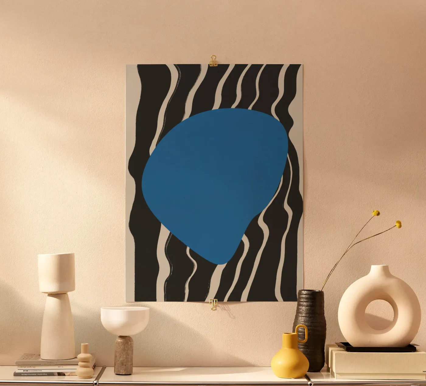 Blu ordito poster da Little Dean