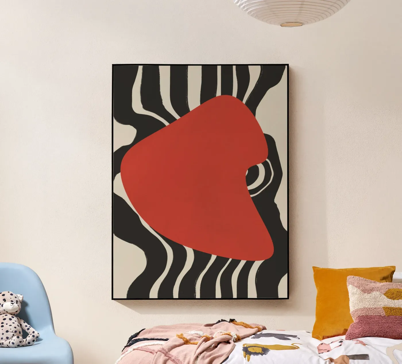 Warp Red plexiglass da Little Dean