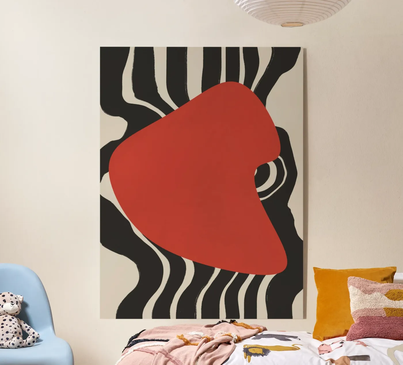 Warp Red plexiglass da Little Dean