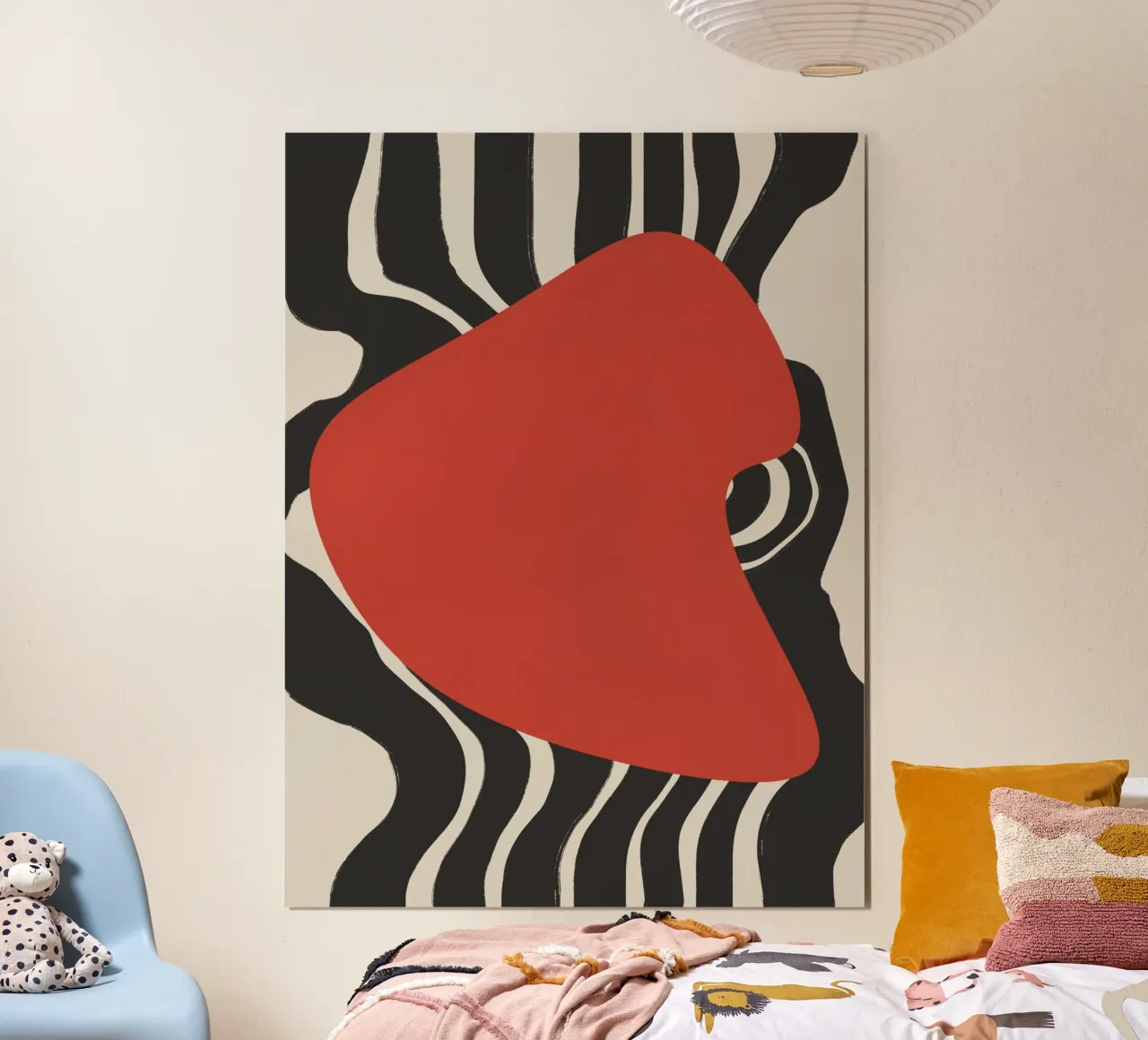 Rosso ordito poster da Little Dean