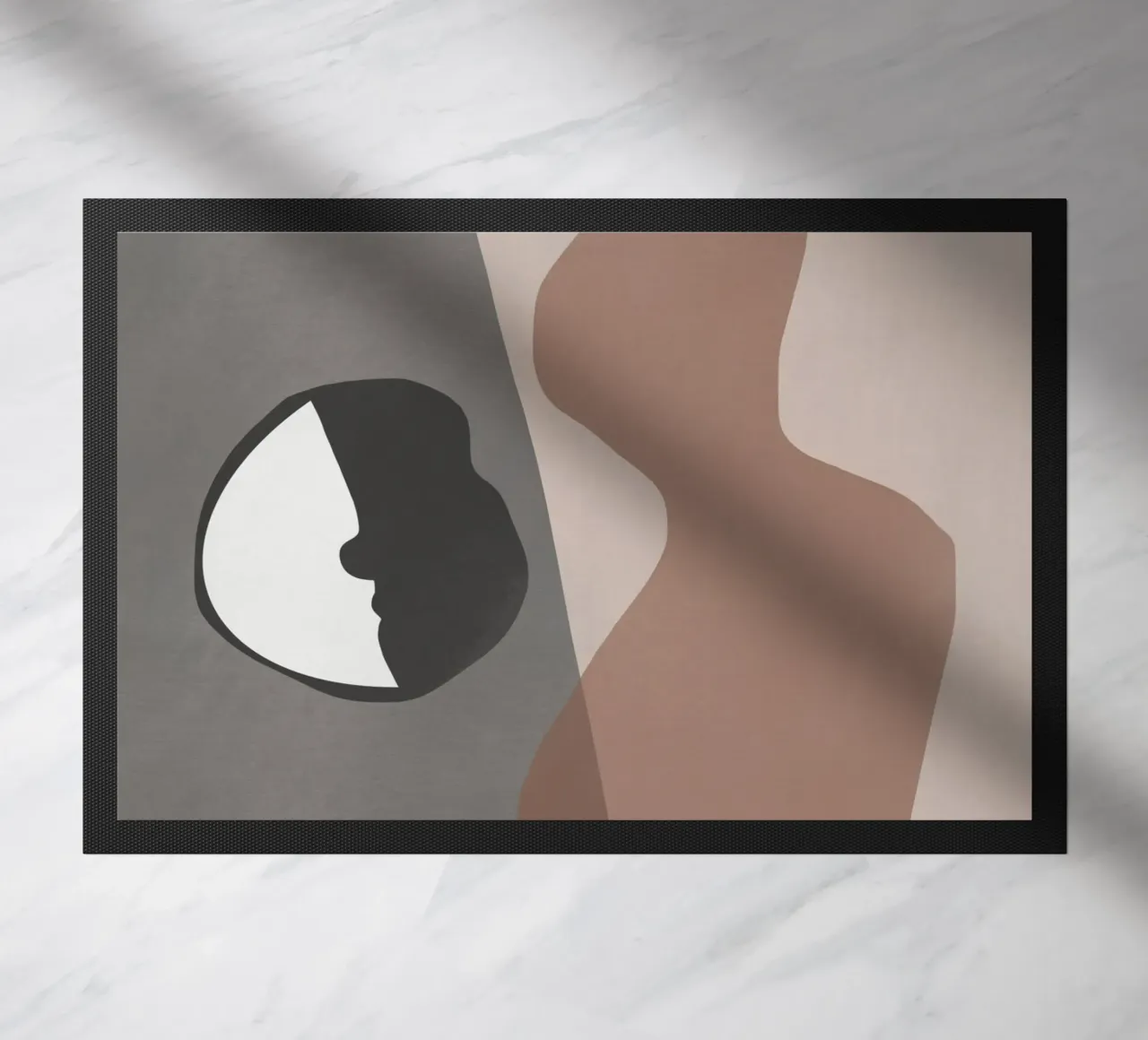 Fluister deurmat van Little Dean