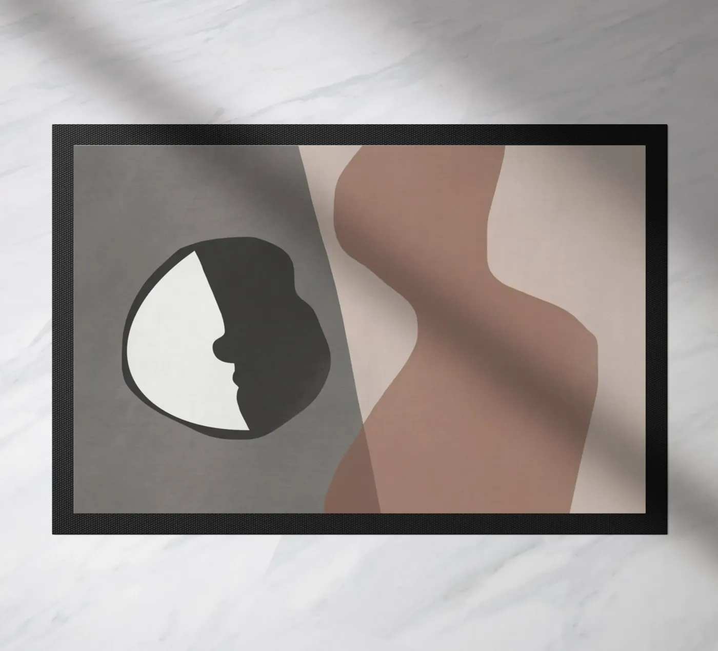 Whisper doormat by Little Dean