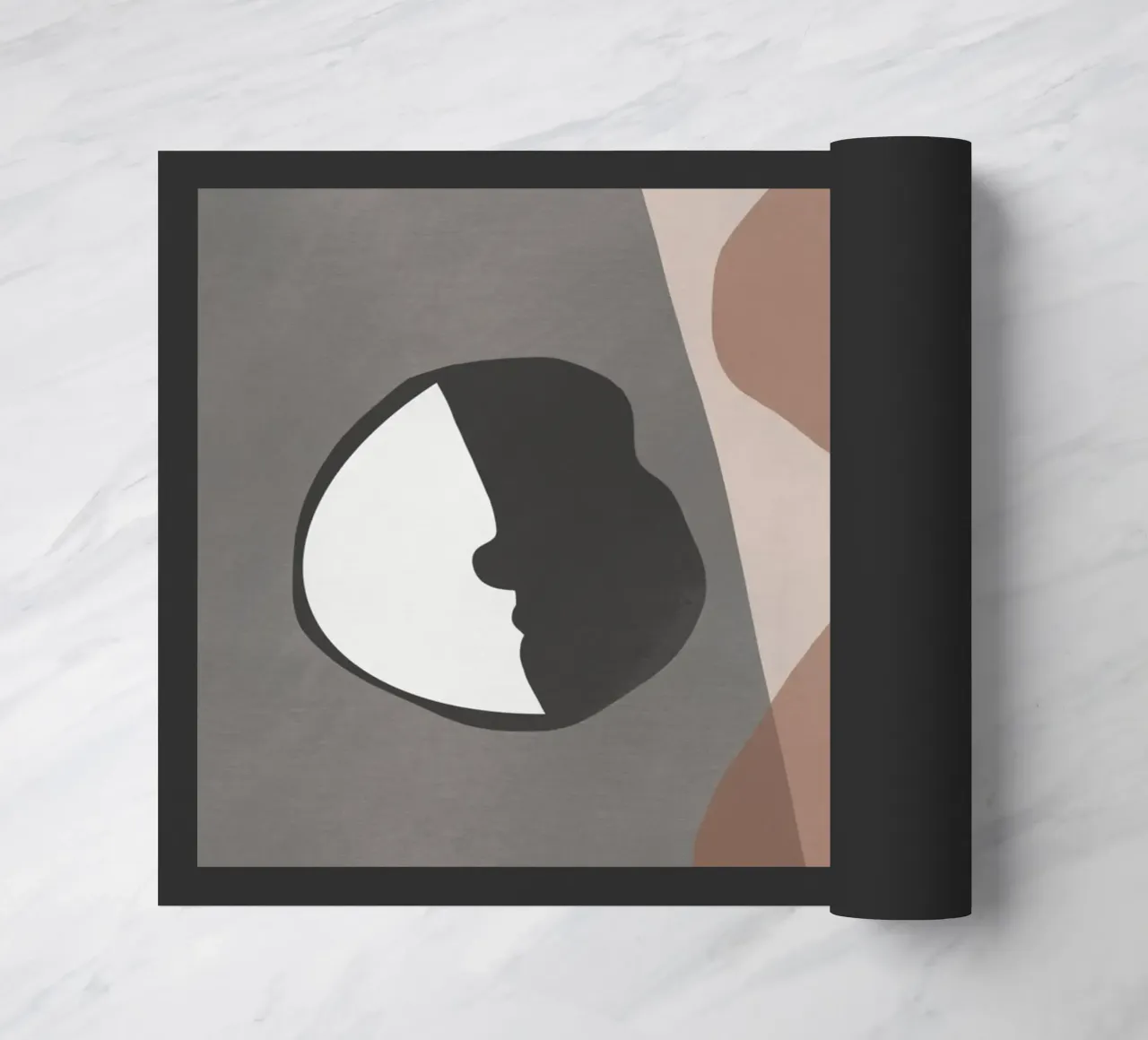 Fluister deurmat van Little Dean