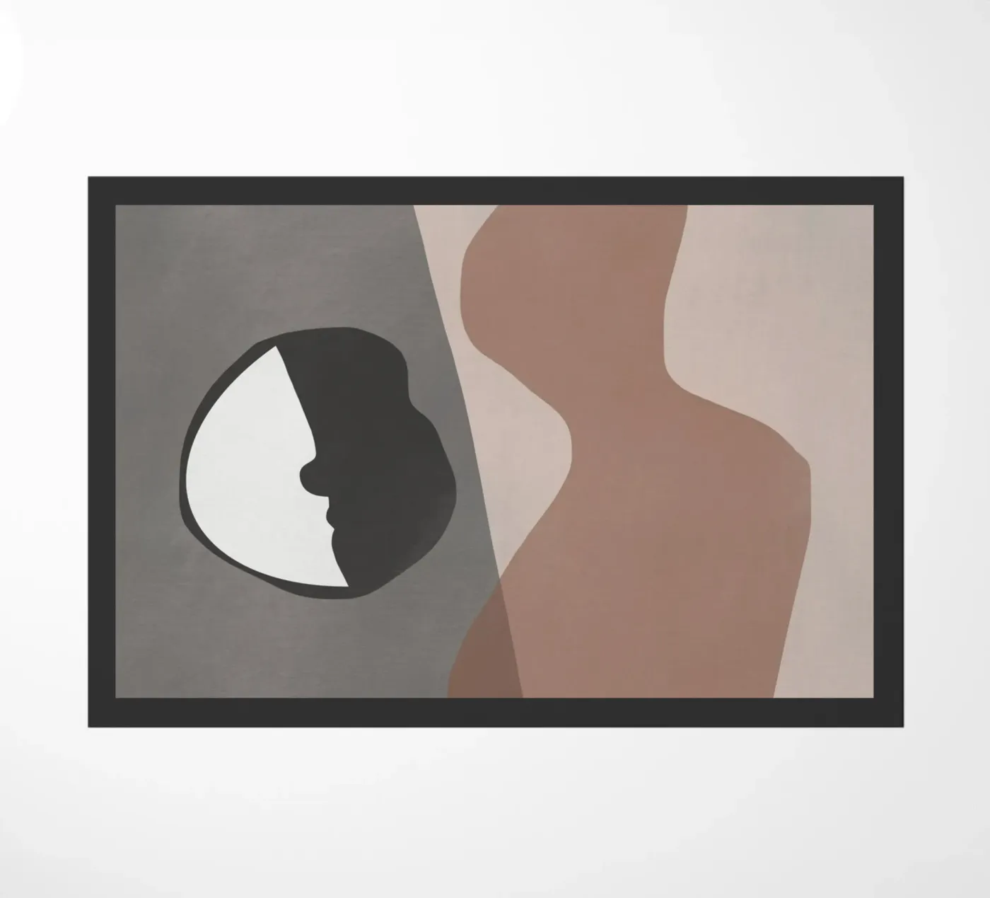 Whisper doormat by Little Dean