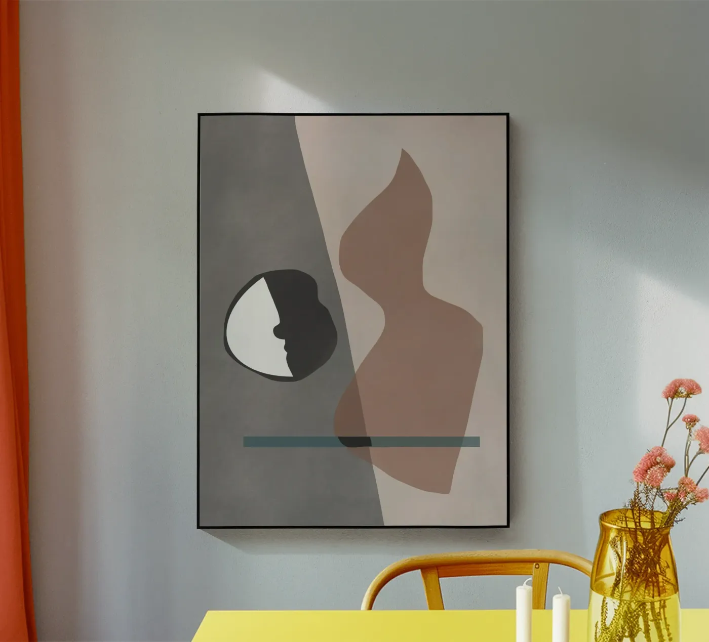 Whisper acryl van Little Dean