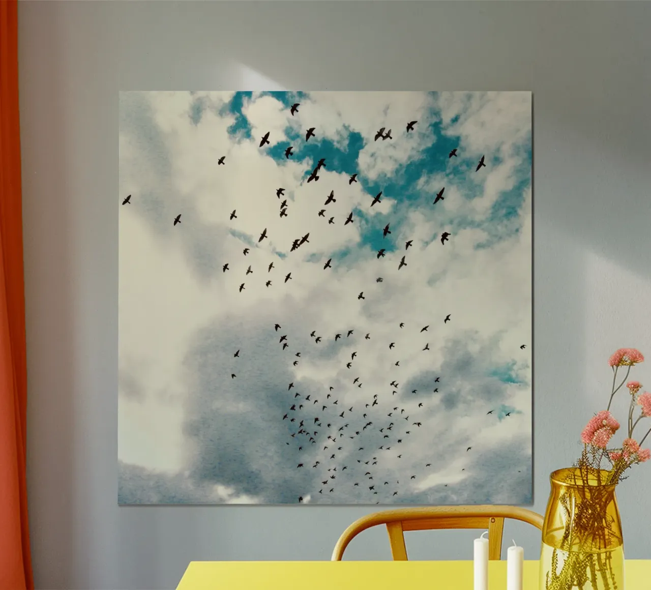 Uccelli volanti poster da KISSA STUDIO