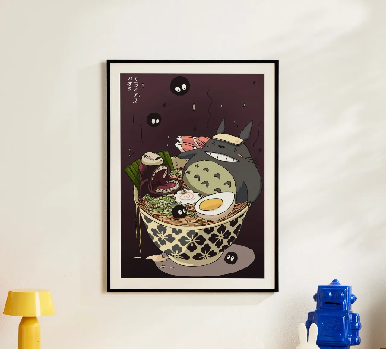 Totoro Bowl, 1988 poster da Shin Store