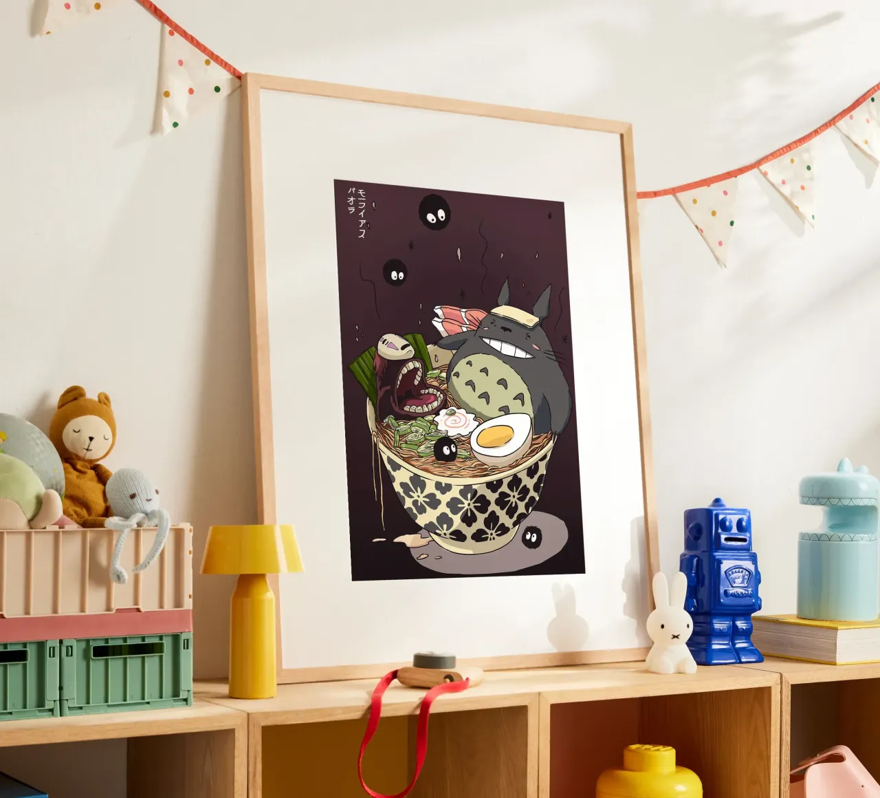 Totoro Bowl, 1988 poster da Shin Store