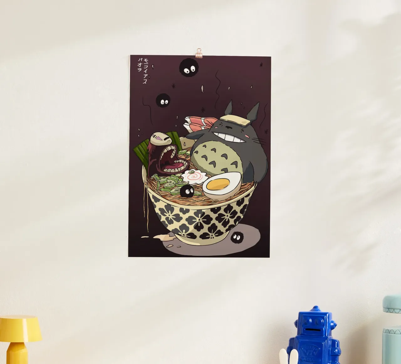 Totoro Bowl, 1988 poster da Shin Store