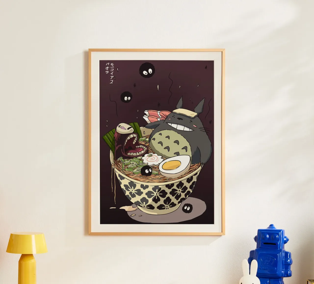 Totoro Bowl, 1988 poster da Shin Store
