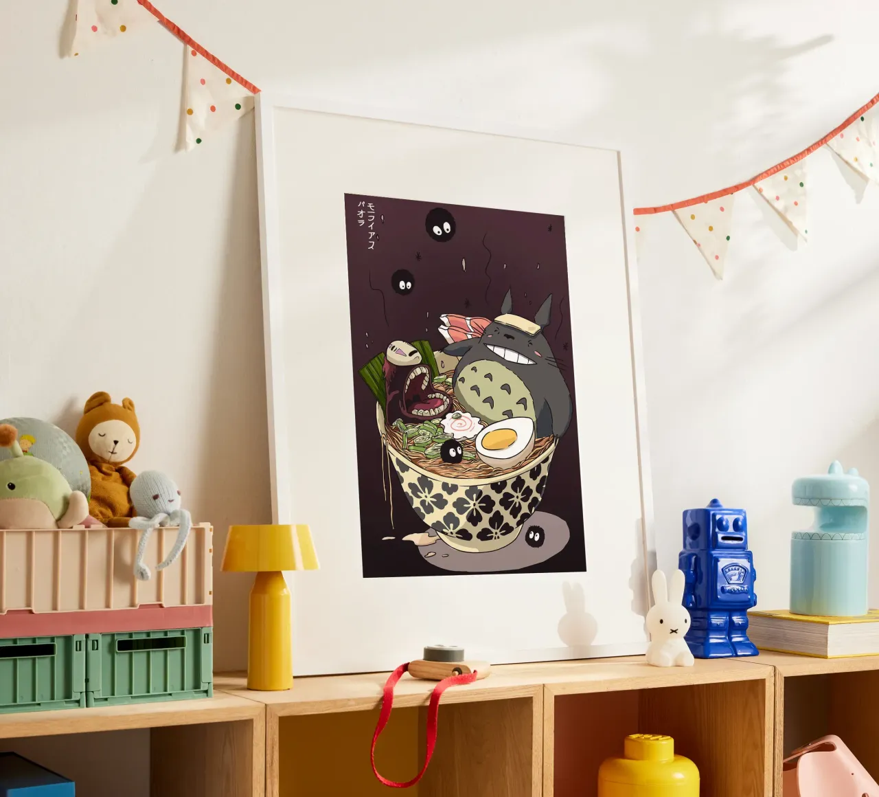Totoro Bowl, 1988 poster da Shin Store