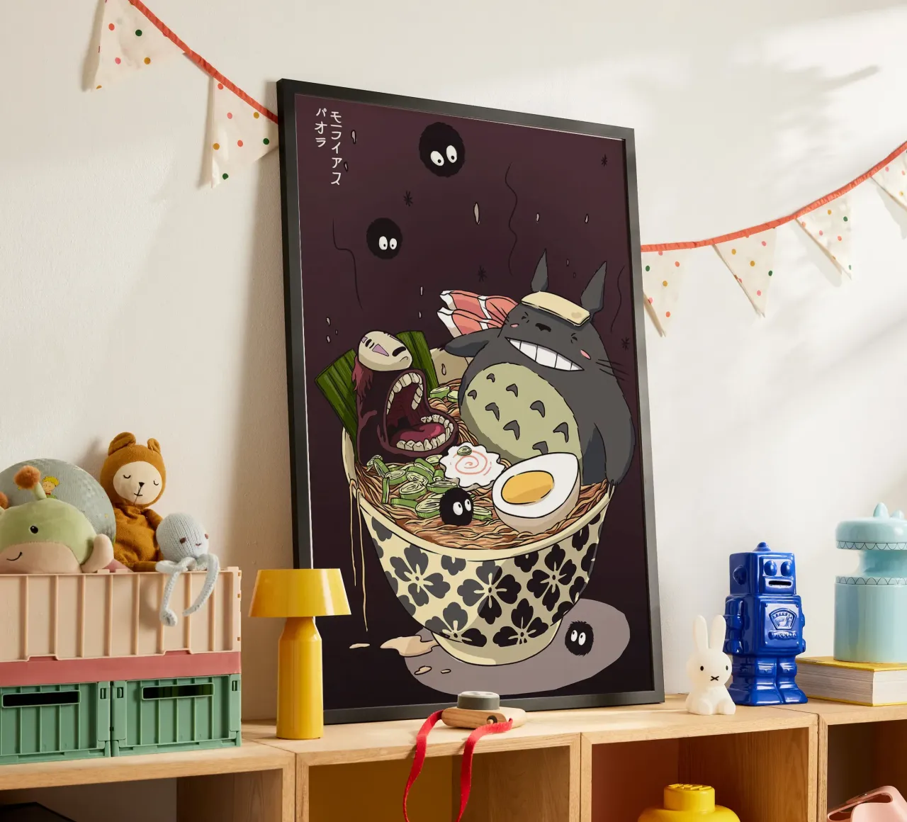 Totoro Bowl, 1988 poster da Shin Store