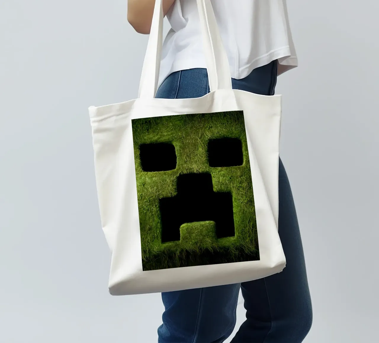 GrassCraft borsa in juta da NextPixel