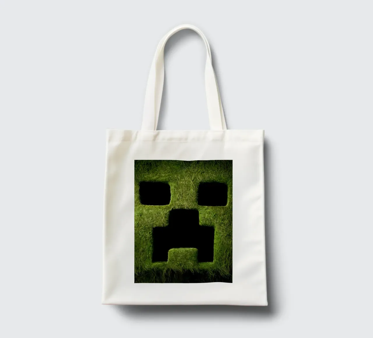 GrassCraft borsa in juta da NextPixel