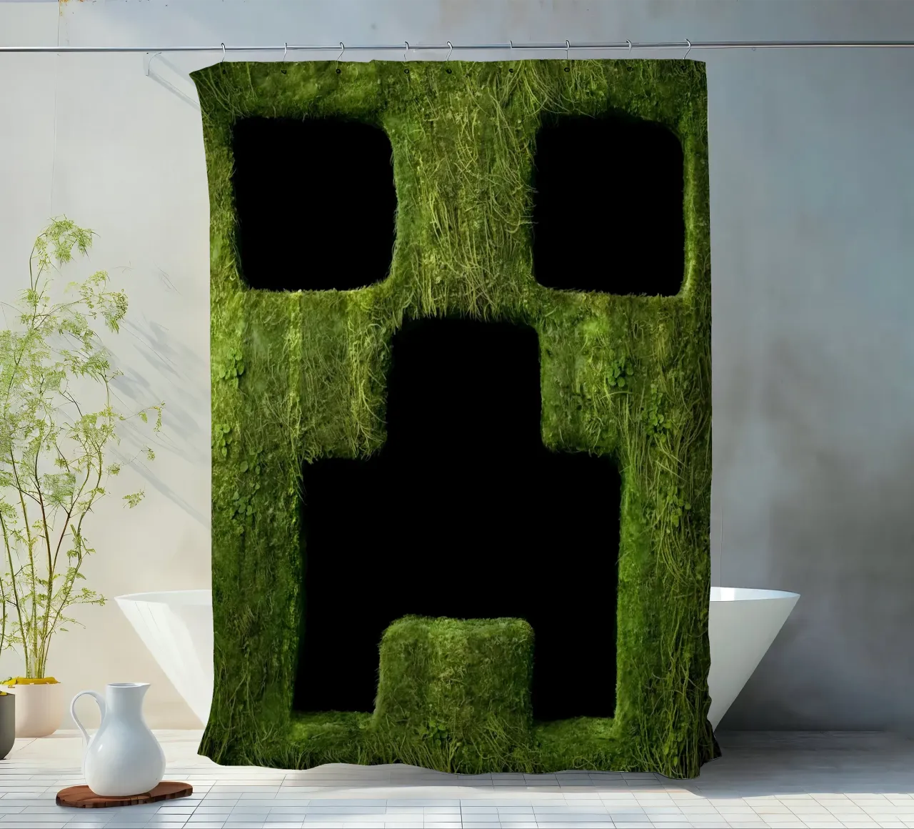 GrassCraft tenda da doccia da NextPixel