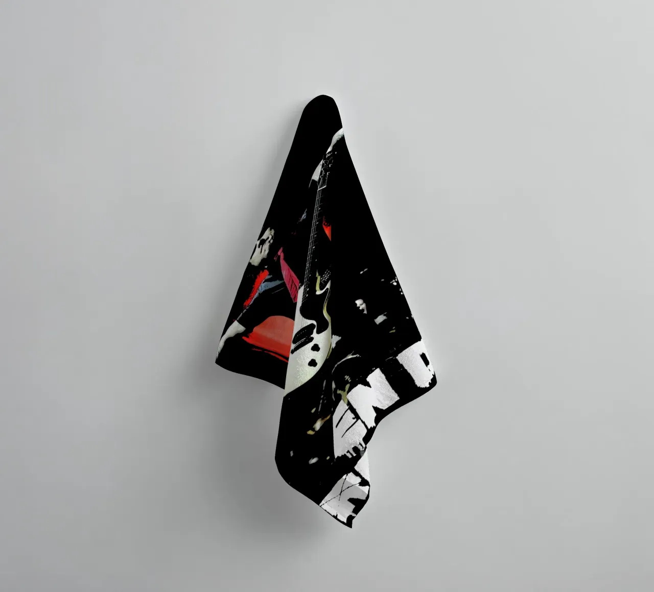 Green Day groupe musique punk 7 Art serviette de bain de music soul