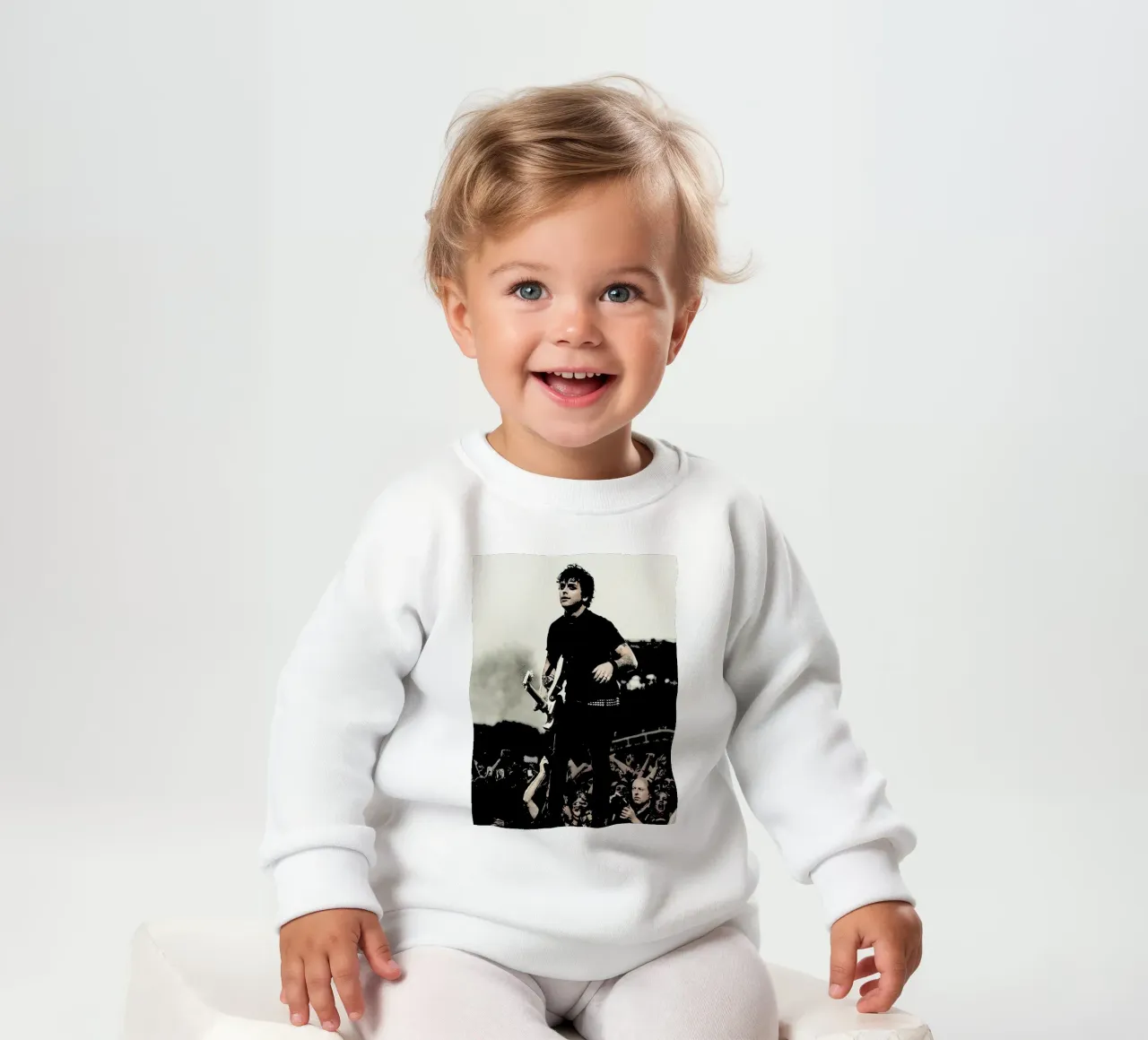 billie joe armstrong dreen day groupe musique punk Art sweat pour bébé de music soul